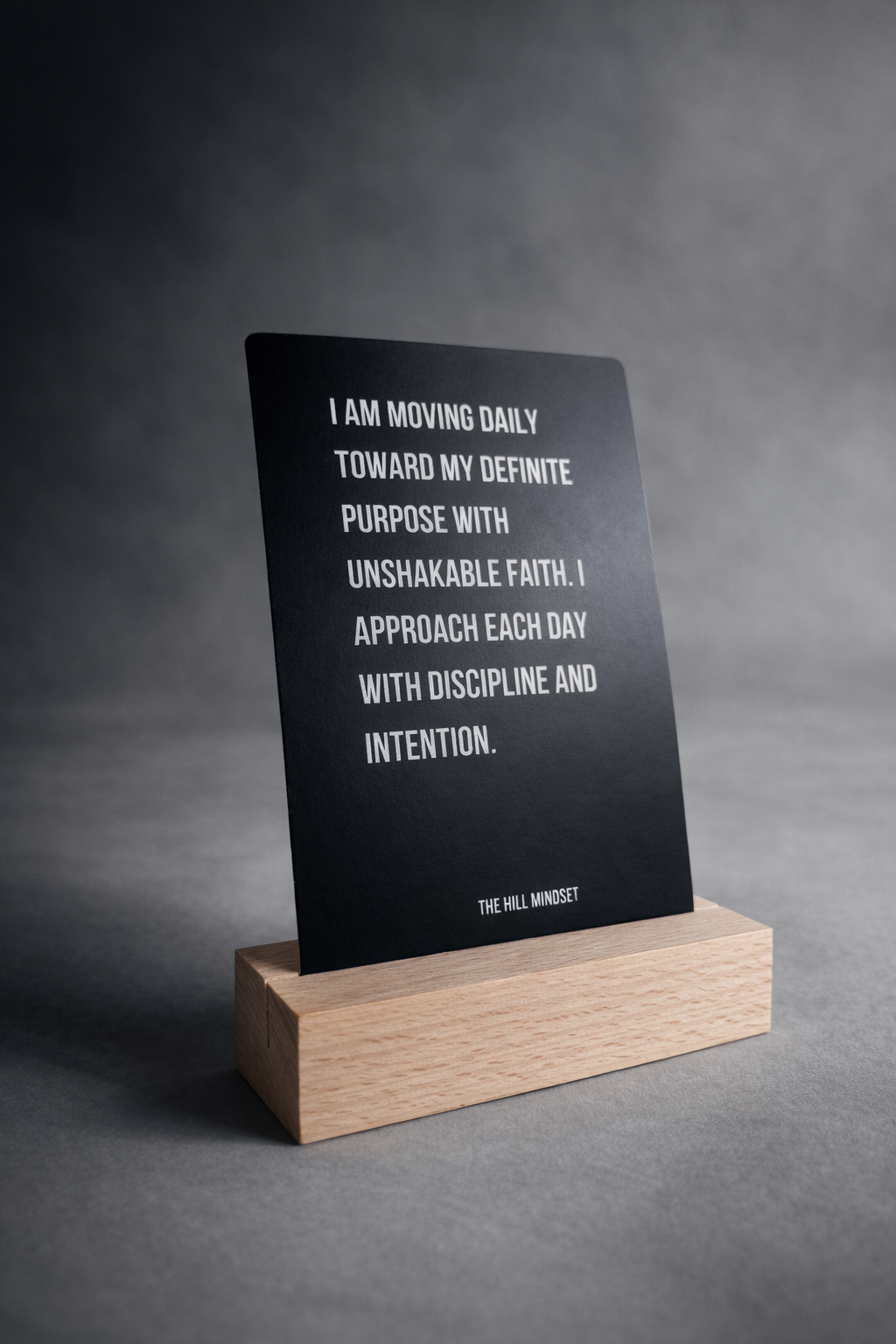30-Day Affirmation Card Pack with holder