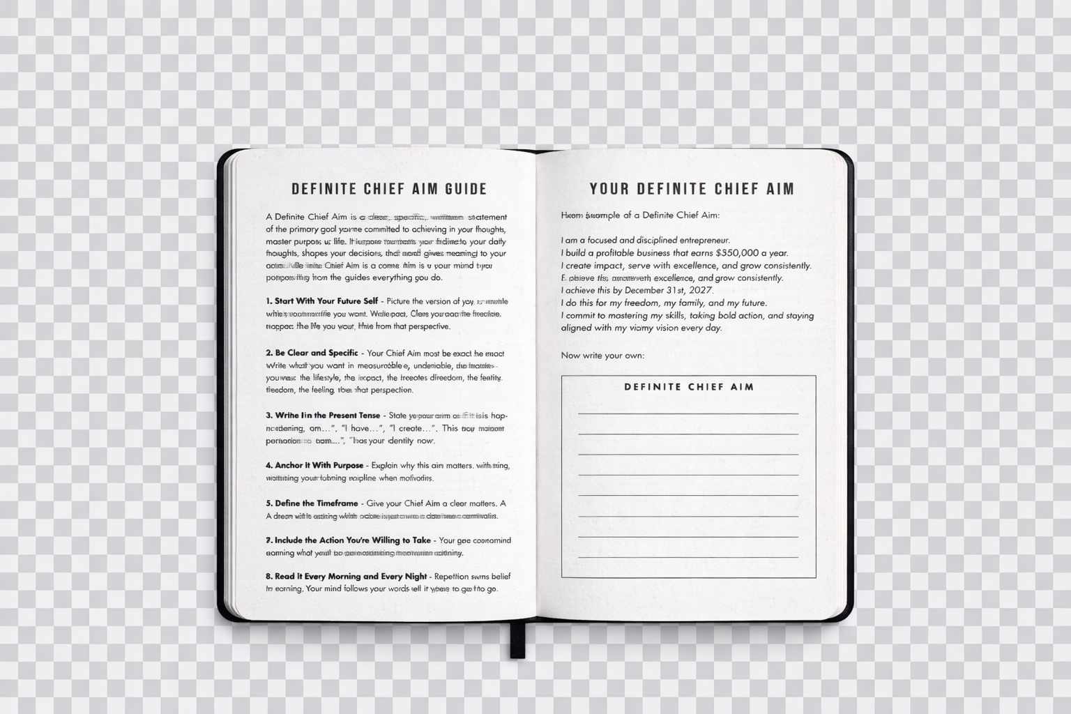 mindset journal